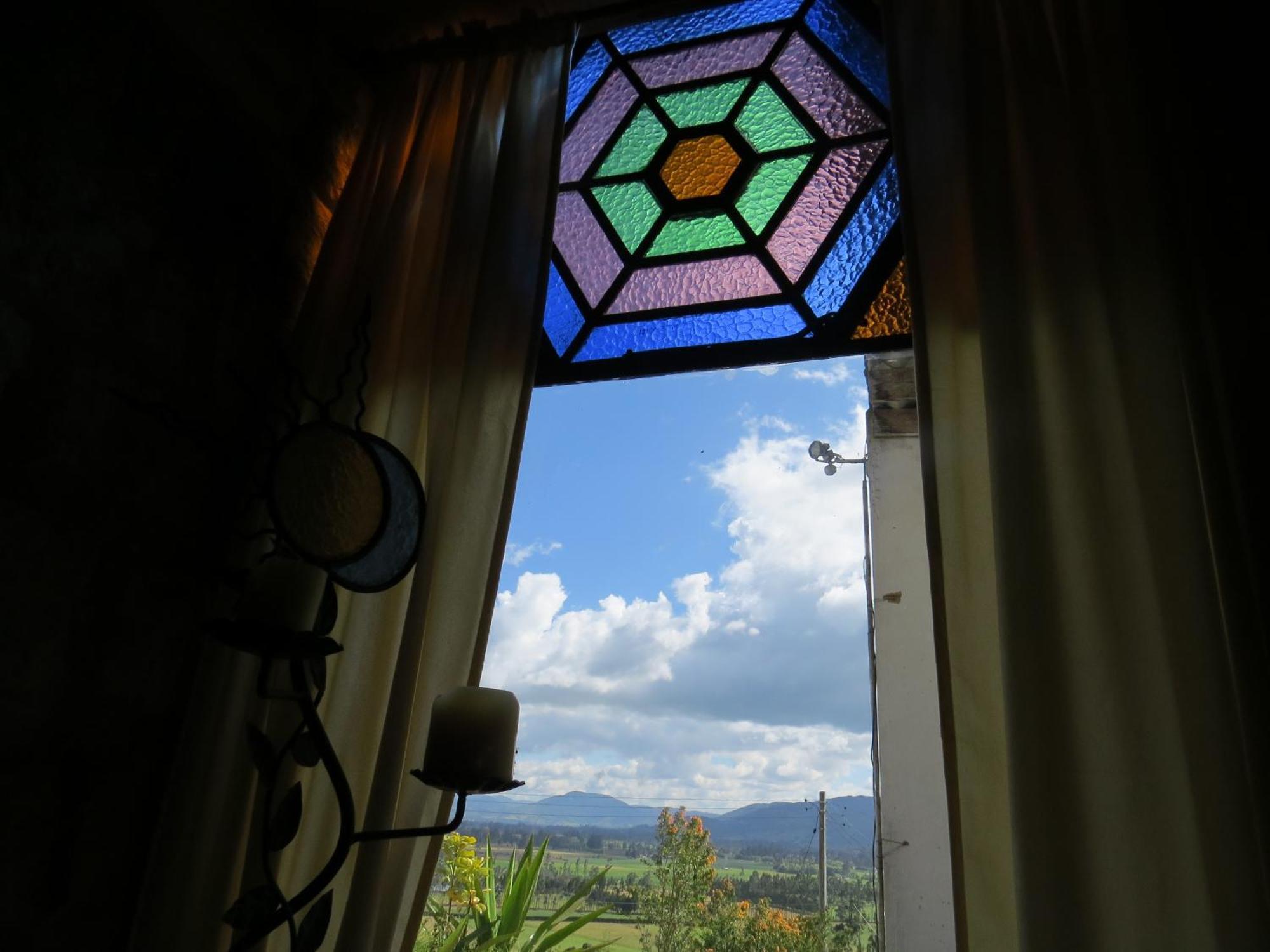 El Pedregal Sopo Bed and Breakfast Værelse billede