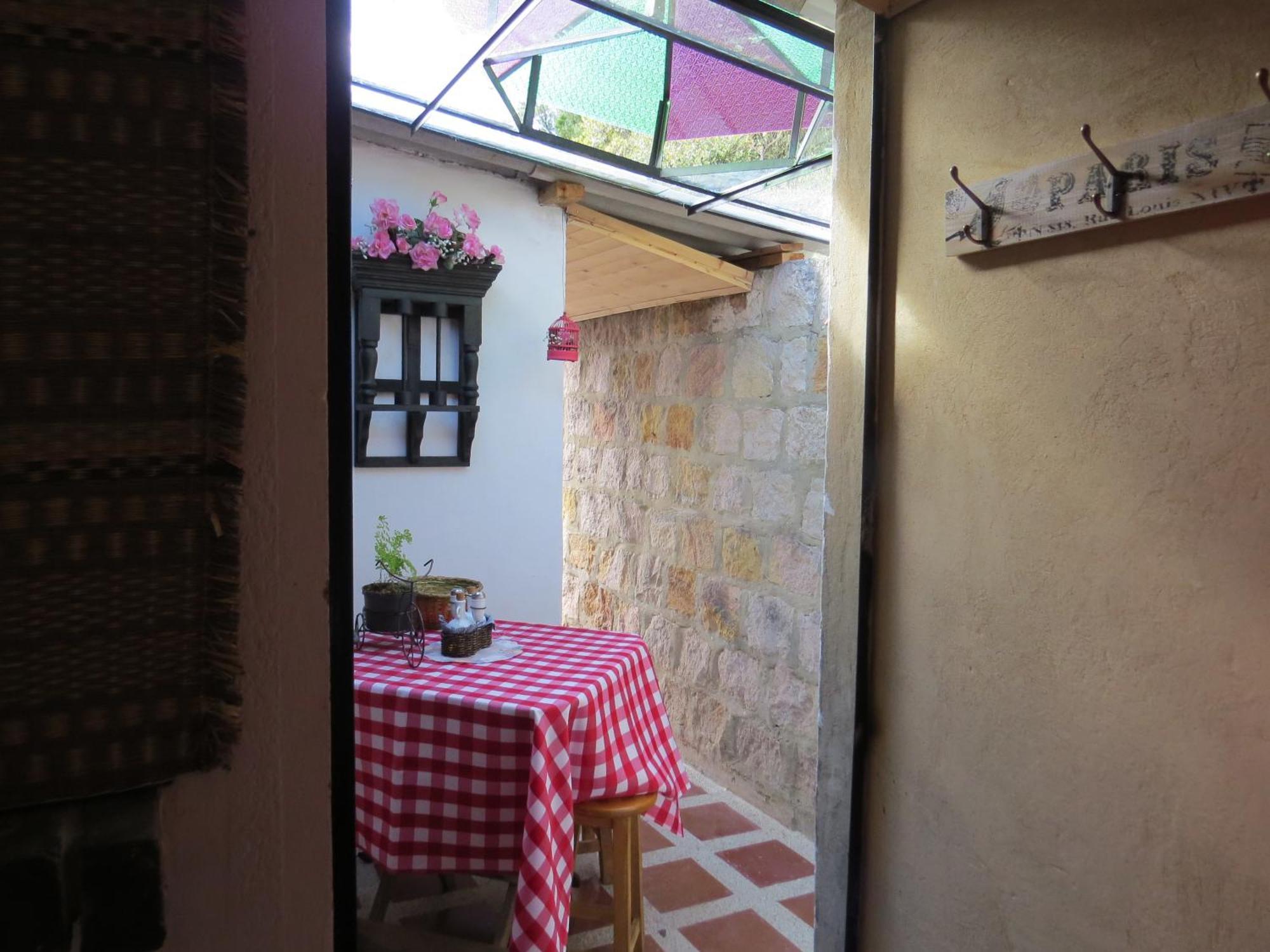 El Pedregal Sopo Bed and Breakfast Værelse billede