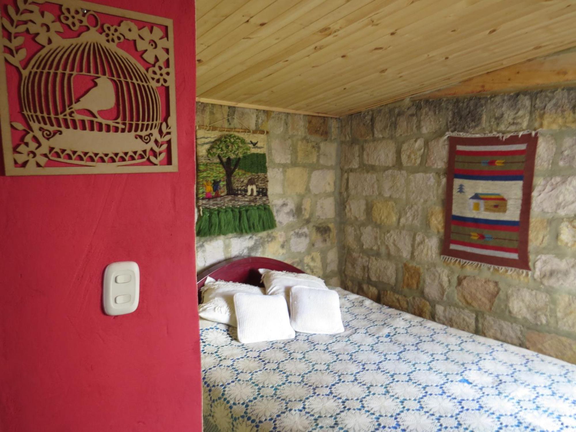 El Pedregal Sopo Bed and Breakfast Værelse billede