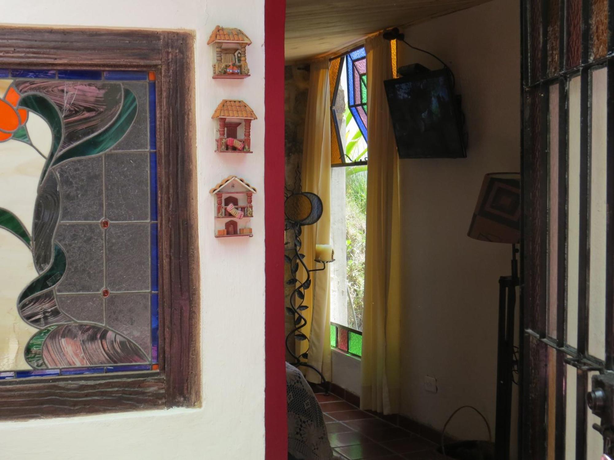 El Pedregal Sopo Bed and Breakfast Værelse billede