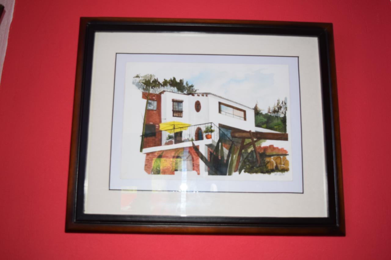 El Pedregal Sopo Bed and Breakfast Eksteriør billede