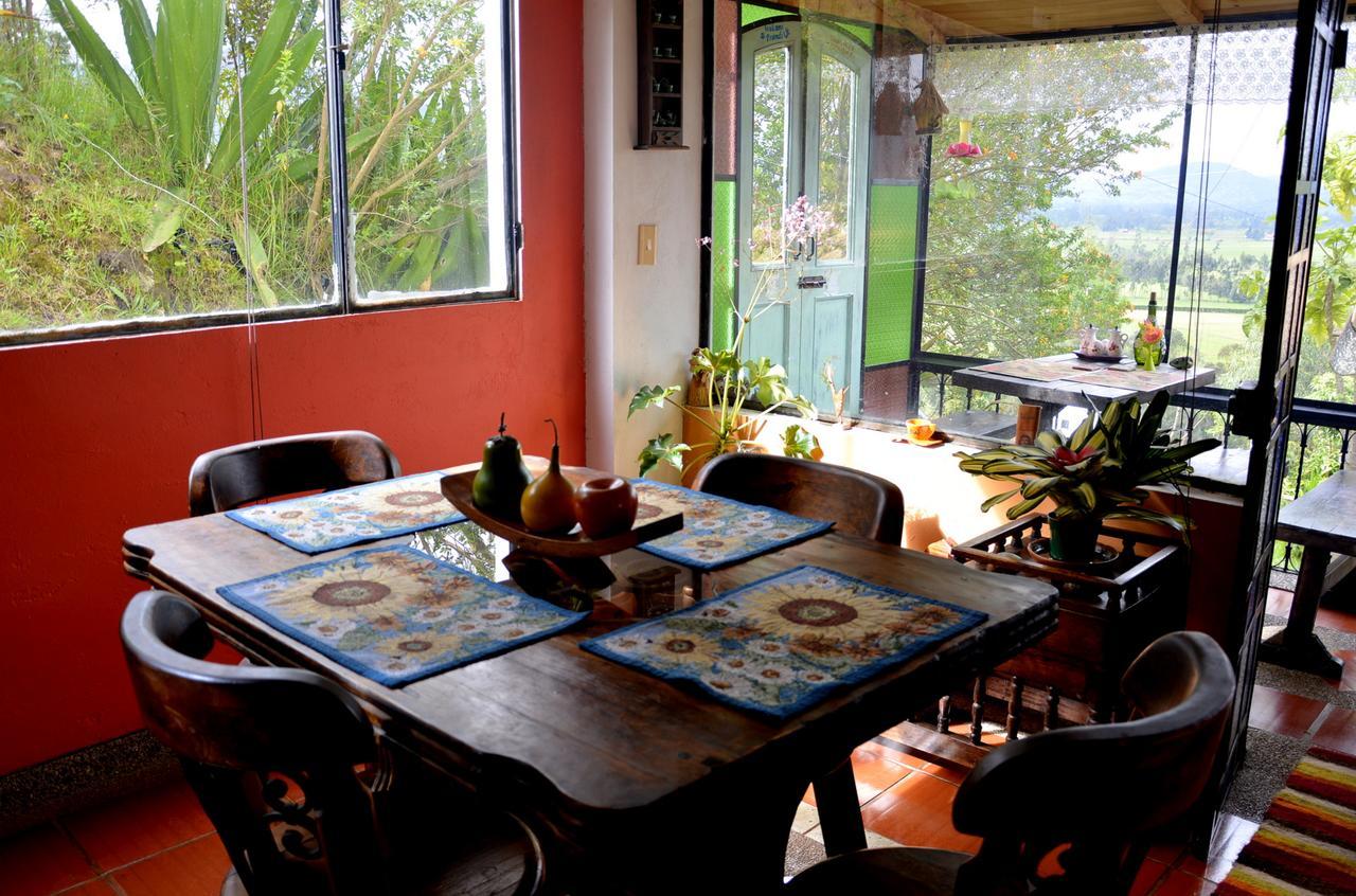 El Pedregal Sopo Bed and Breakfast Eksteriør billede