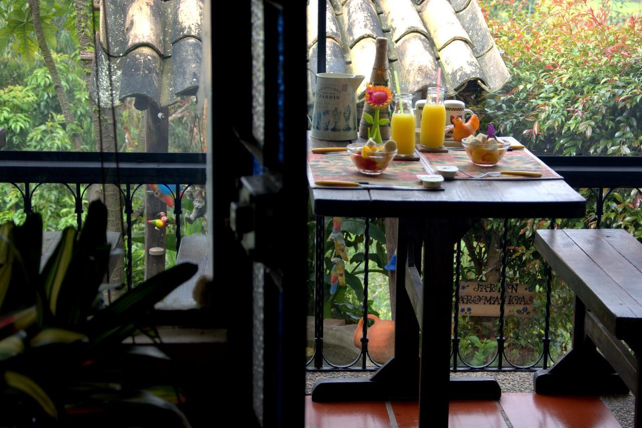 El Pedregal Sopo Bed and Breakfast Eksteriør billede