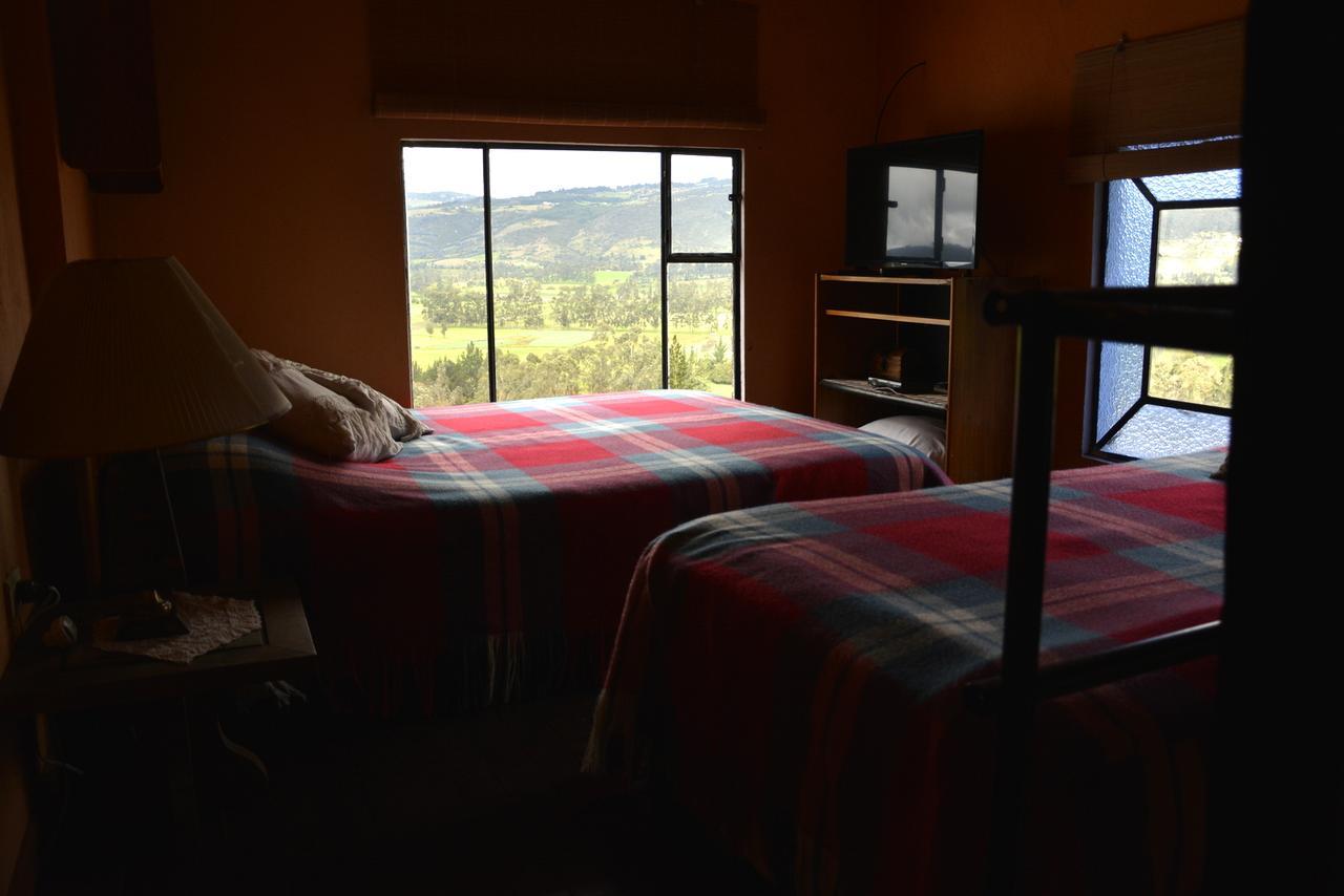 El Pedregal Sopo Bed and Breakfast Eksteriør billede