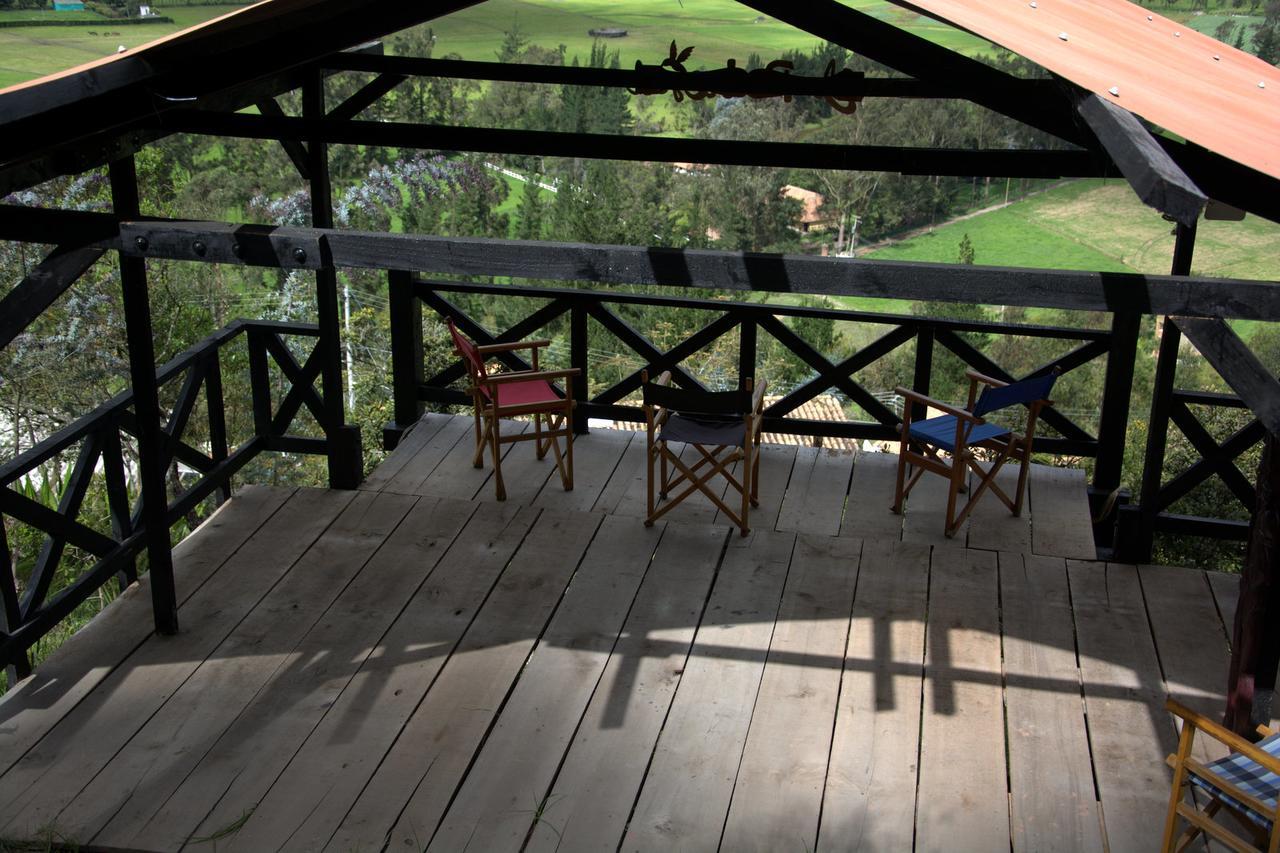 El Pedregal Sopo Bed and Breakfast Eksteriør billede