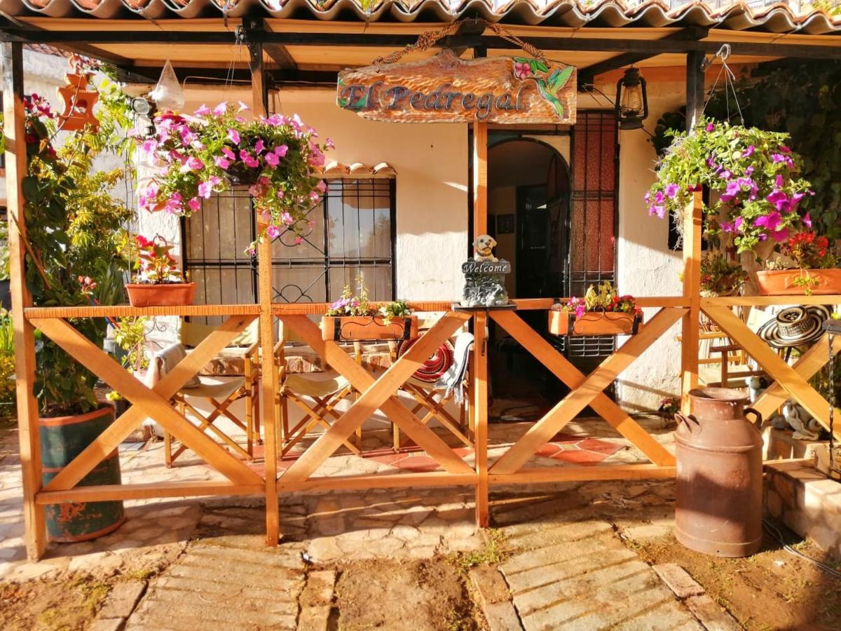 El Pedregal Sopo Bed and Breakfast Eksteriør billede
